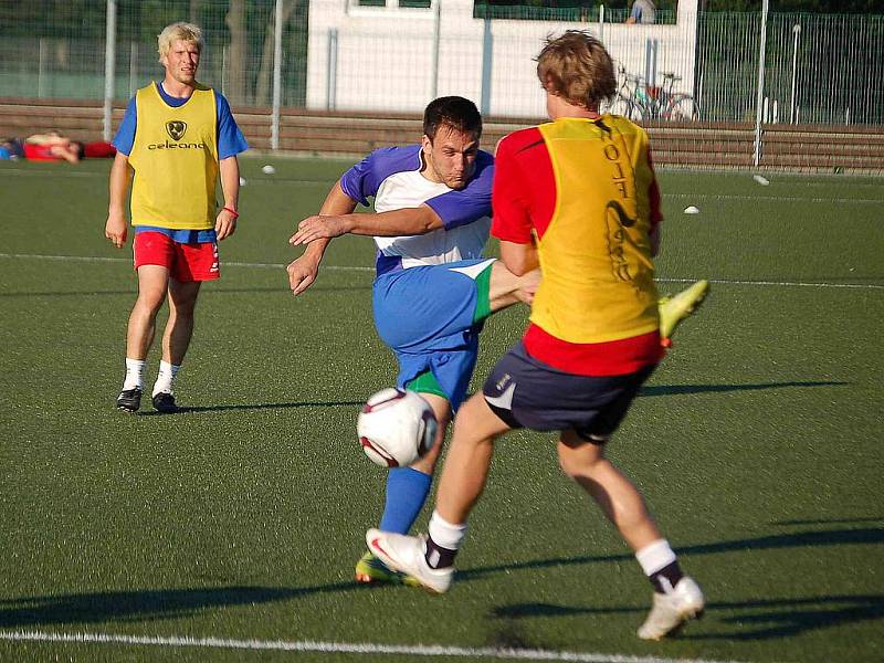 Fotbalisté Jiskry Domařlice zahájili letní přípravu na ČFL.