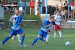 Z utkání fotbalistů FK Holýšov A a FK Horažďovice. 