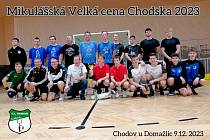 Mikulášský turnaj v kolové 2023, SK Chodsko.