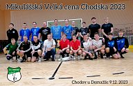 Mikulášský turnaj v kolové 2023, SK Chodsko.