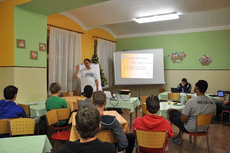 IYB Winter Clinic 2014 v Domažlicích pro mladé basebalisty.