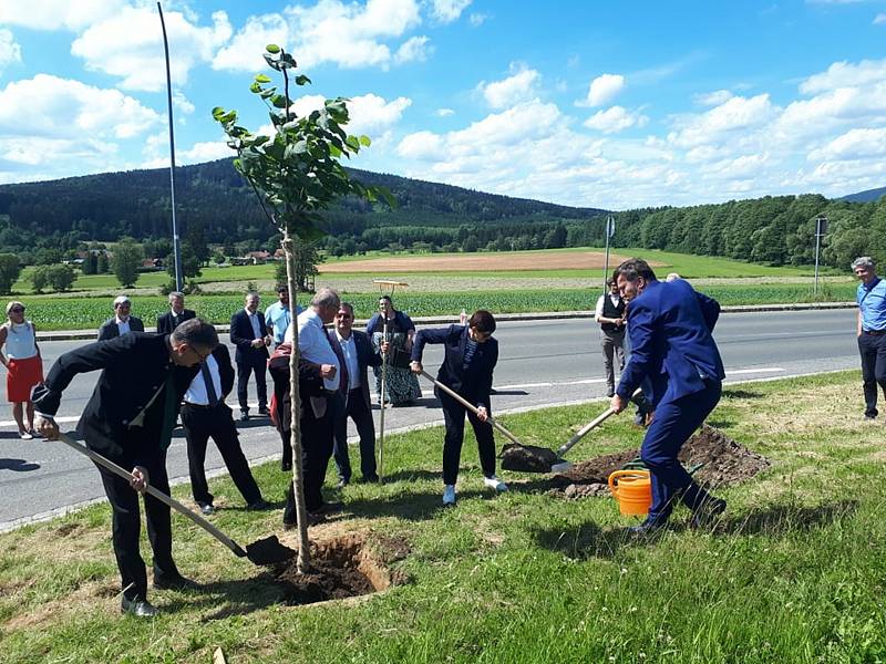 Slavnostní setkání ke 30 letům otevření hranic. Foto: Karl Reitmeier