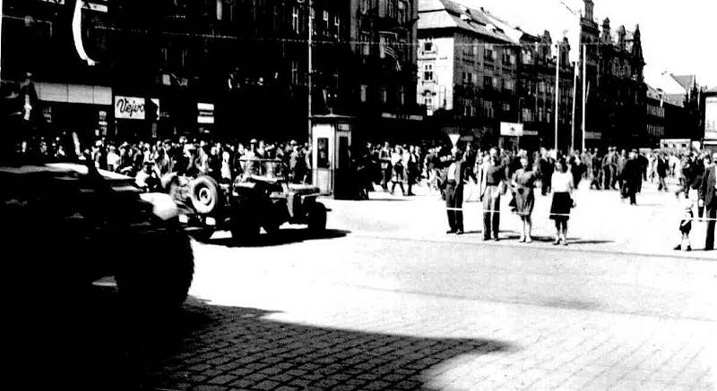 Američtí vojáci zachytili konec války na západě Čech. Muzeum Chodska v Domažlicích získalo fond například od Roberta Gilberta nebo Jeese Stylese.