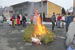 Masopust probíhal v sobotu také v Nevolicích a ve Stráži 