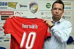 Fotbalista Pavel Horváth.