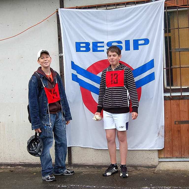 Okresní kolo Dopravní soutěže mladých cyklistů se dnes, ve čtvrtek 14. května, konalo v Domažlicích.