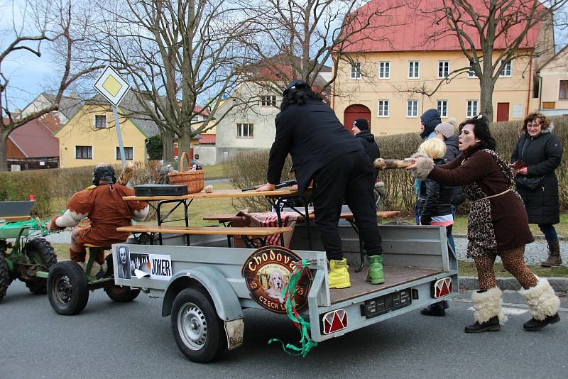 Masopusty v Klenčí pod Čerchovem.