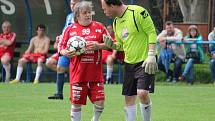 Fotbal ve Staňkově slavil 90. let existence. V rámci oslav se tamní stará garda utkala s Amforou.