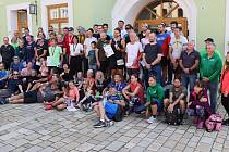 Na archivním snímku Běh přátelství Klenčí - Waldmünchen.