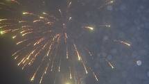 Vítání nového roku v Bělé nad Radbuzou