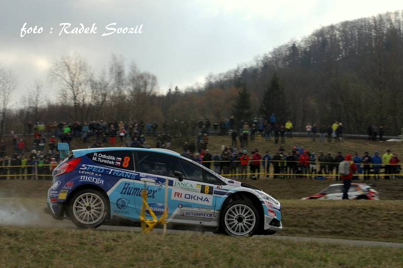 Úvodním podnikem sedmidílného seriálu True Cam MČR v rally 2017 byla 36. Janča Valašská rally. Karel Trněný z meclovského Profiko rally teamu nemohl chybět.