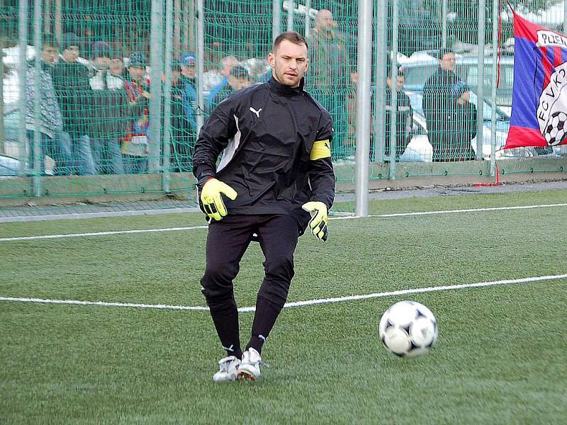 Fotbalový svátek v Domažlicích. Jisrka, lídr divizní skupiny A, se na Střelnici utkala s lídrem Gambrinus ligy Viktorií Plzeň.