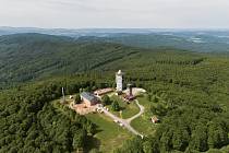 Čerchov, Český les.