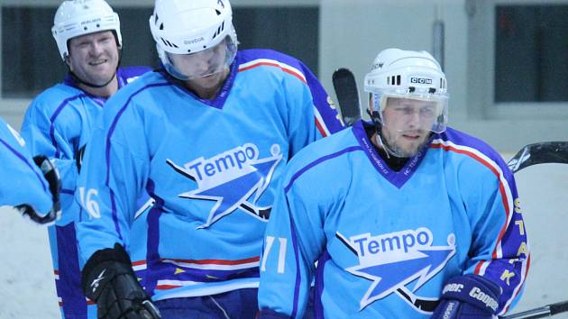 Z utkání hokejistů HC Tempo Staňkov.