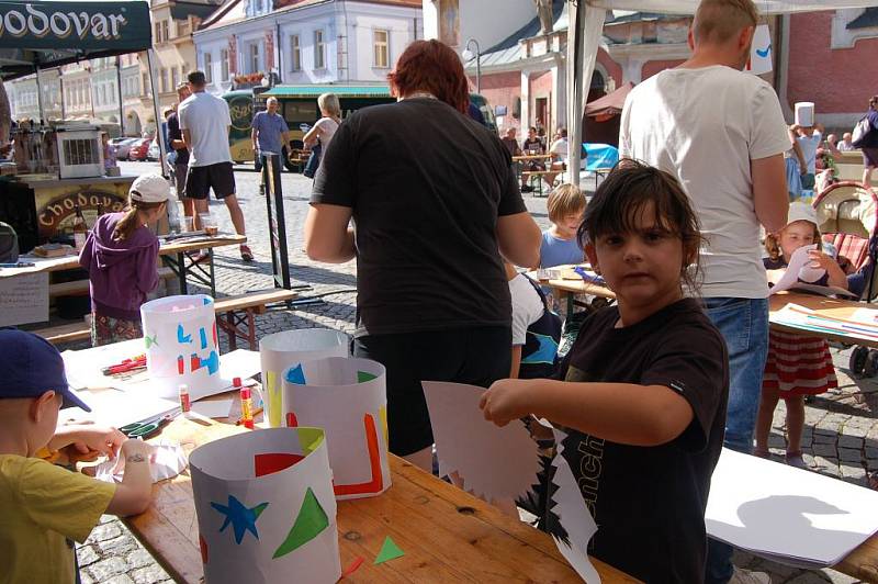 Multižánrový festival Domažlický Kulturovar.