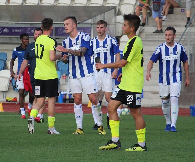 MOL CUP Domažlice - Ústí nad Labem 2:0