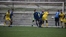 SOUBOJ TÝMŮ Z ČFL mezi Robstavem Přeštice a domažlickou Jiskrou skončil remízou 5:5. Foto: Jiří Pojar