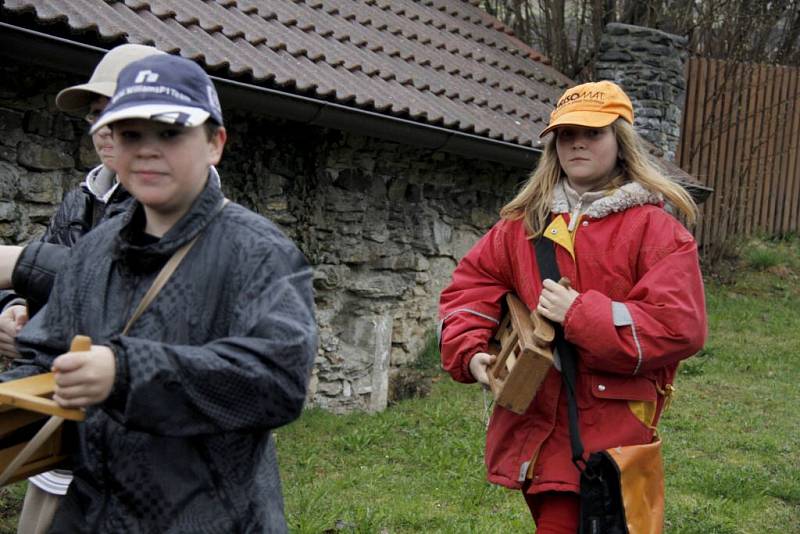 Drkači v Pasečnici a ve Stráži.