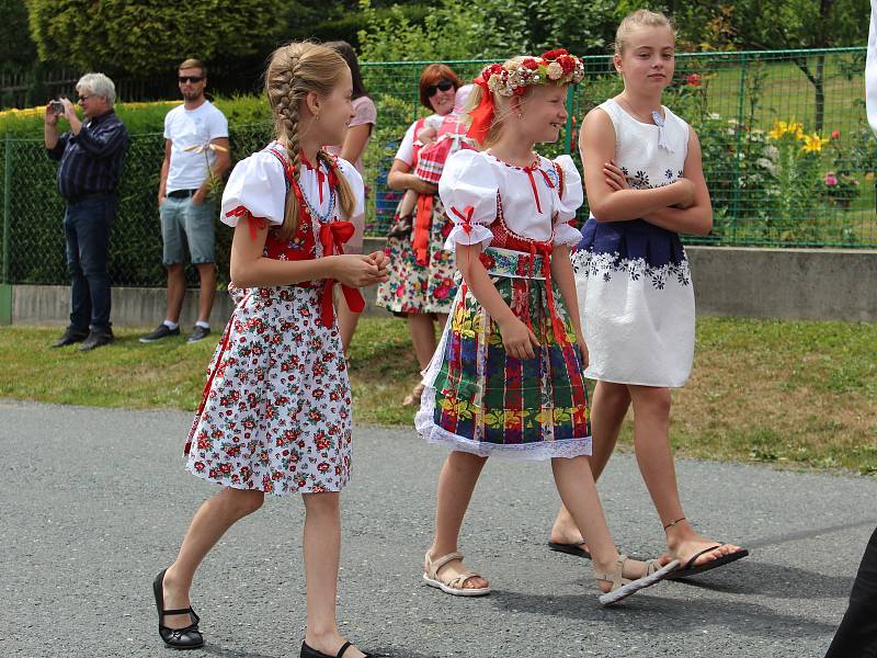 Sraz rodáků a pouť v Dílech.