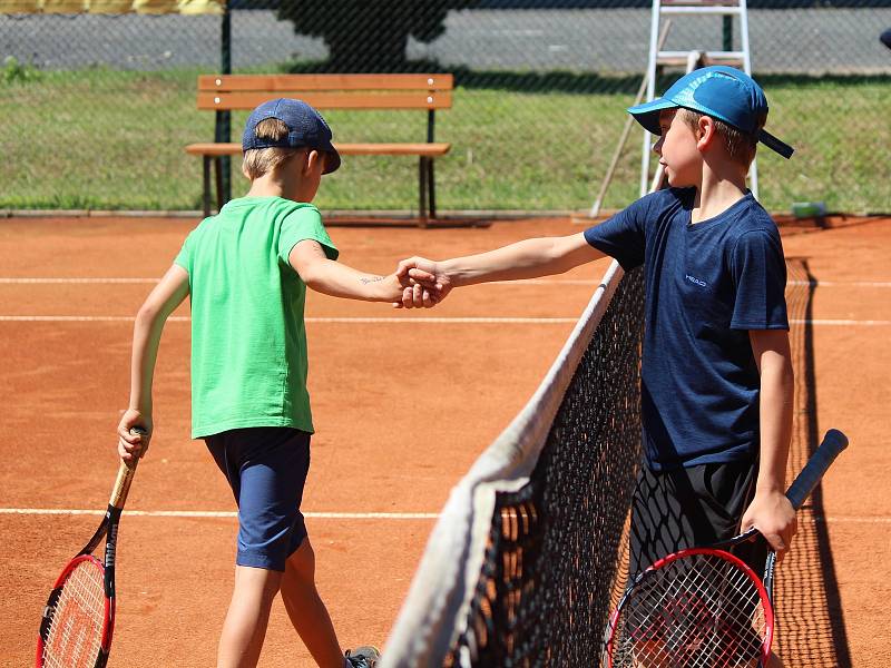 Turnaj v babytenise v Domažlicích 06/2018