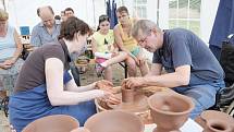 Zahájení keramického sympozia v Domažlicích