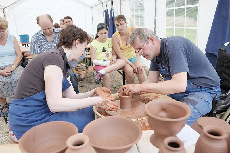 Zahájení keramického sympozia v Domažlicích
