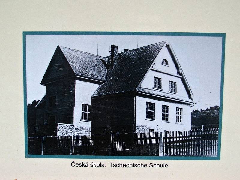 Ze slavnostního otevření Česko-německé naučné stezky Lísková/Haselbach a procházky po ní.