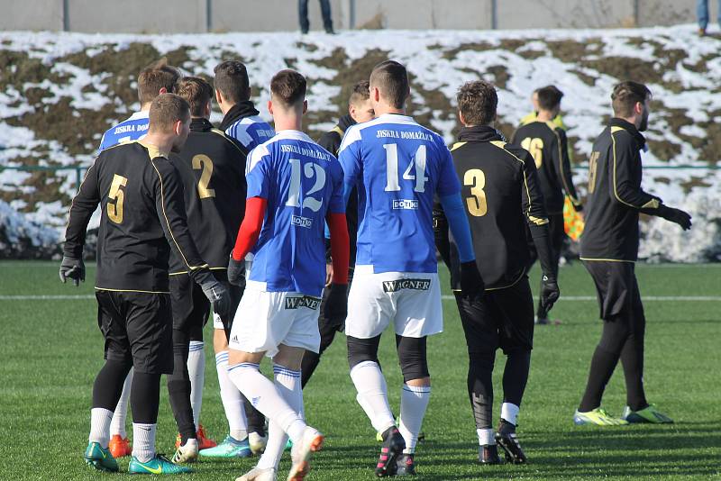 Domažlice vs. Mariánské Lázně 0:0.