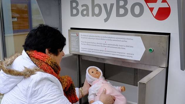 Babybox v Domažlicích je zatím ve zkušebním provozu.