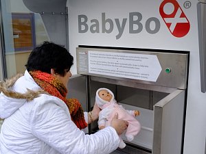 Babybox v Domažlicích je zatím ve zkušebním provozu.