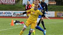 Sedmý turnaj v sezoně II. ligy starších žákyň v Domažlicích - zápas domácí Jiskry s pražskou Duklou - 1:0 (1:0).