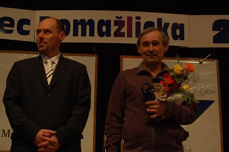 Ze slavnostního vyhlašování ankety Sportovec Domažlicka 2010 v Kolovči.