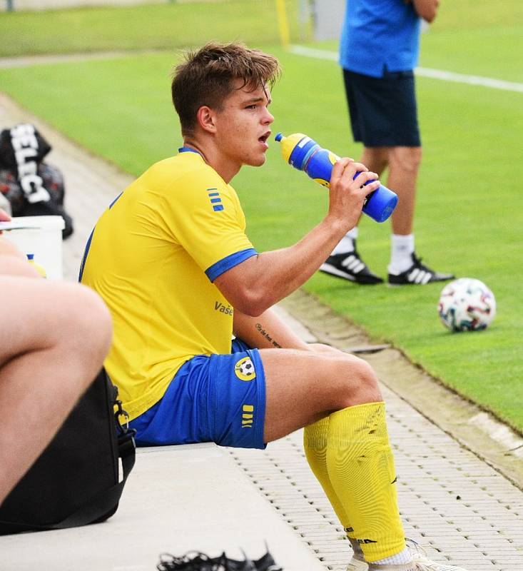 FC Písek - Jiskra Domažlice 1:3.