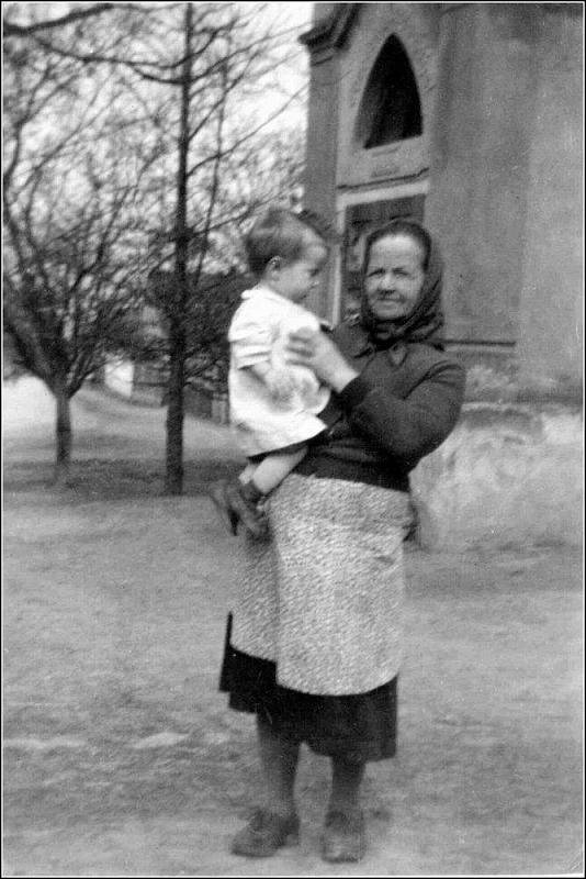 Historické fotografie Jivjan.