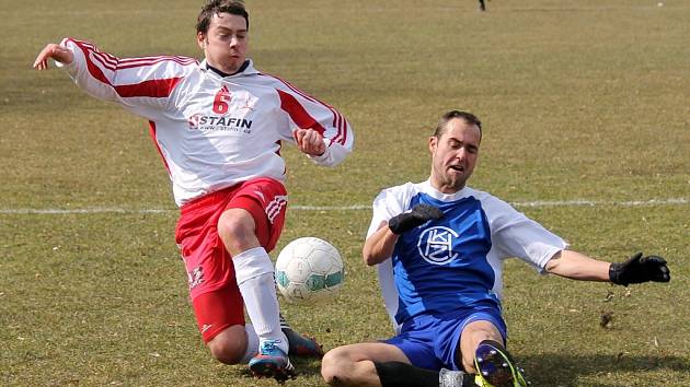 Z utkání fotbalistů FK Holýšov A s Přešticemi.