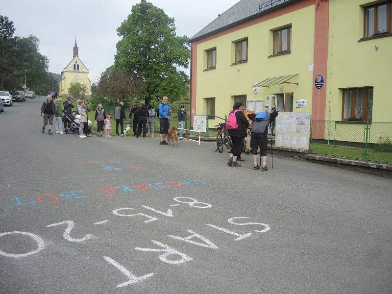 Chodská bůta. Zdrávi došli po šestatřicáté.