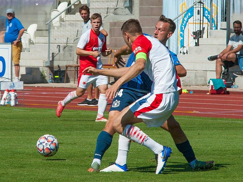 Jiskra Domažlice - Slavia Praha B 4:0.