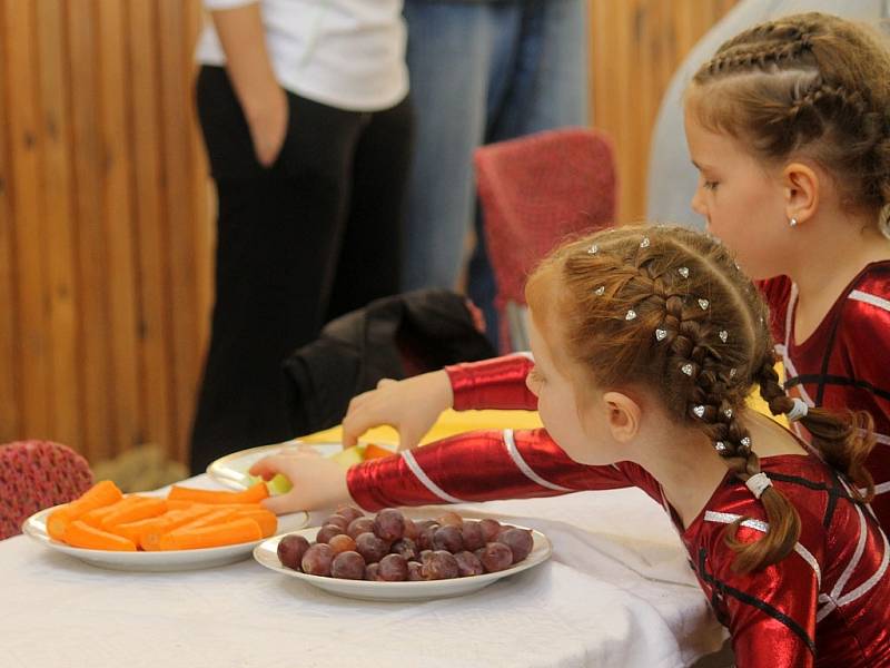 Cena Chodska ve sportovní gymnastice v Domažlicích. 