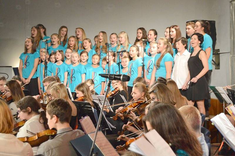 Slavnostní koncert  konaný u příležitosti 25. výročí podpisu partnerských smluv mezi městy Domažlice a Furth im Wald.