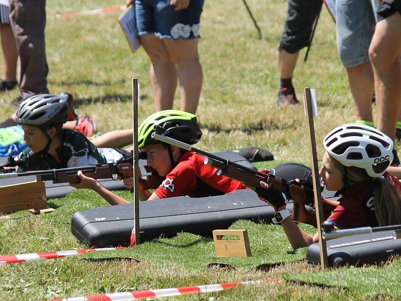 8. ročník Chospílského cyklotlonu v Postřekově