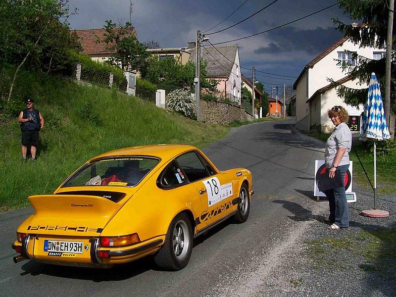 Rallye Wiesbaden na Domažlicku.