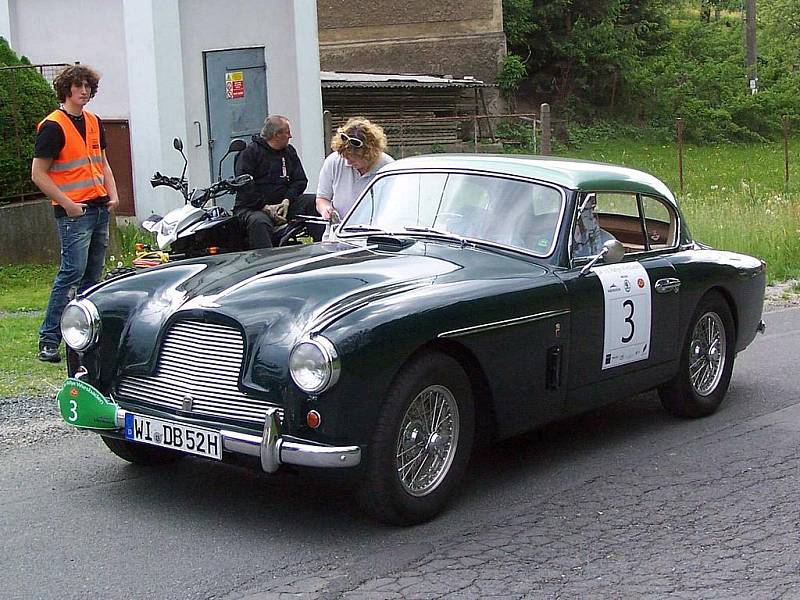 Rallye Wiesbaden na Domažlicku.