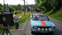 Rallye Wiesbaden na Domažlicku.