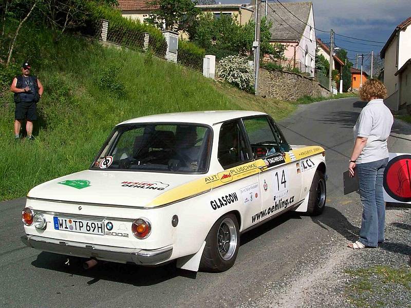 Rallye Wiesbaden na Domažlicku.