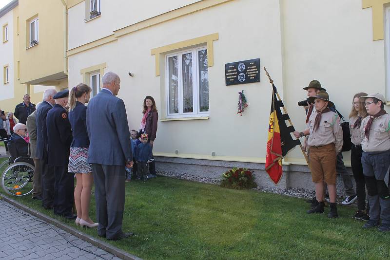 Belgičtí veteráni v Holýšově.