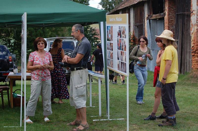 Folk a country festival pro zámek Čečovice.