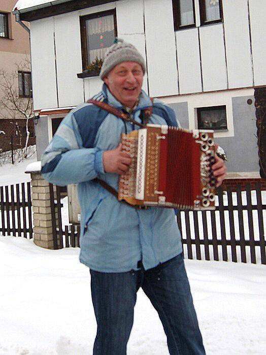 Masopust 2010 v Zahořanech.