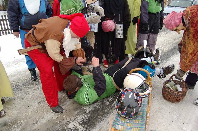 Masopust 2010 v Zahořanech.