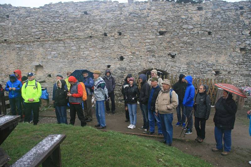 Domažličtí turisté v Sušici a okolí.