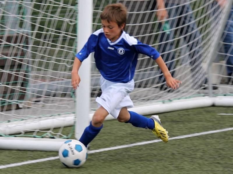 Kvalifikační turnaj starších přípravek FC Dynamo H. Týn, Spartak Klenčí, Sokol Mrákov a Jiskry Domažlice na Střelnici.